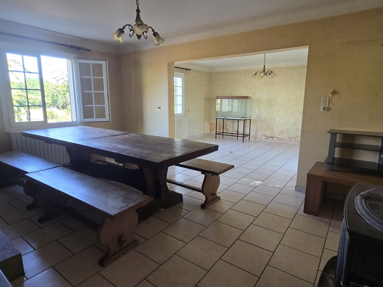 Vue 7 de Maison Périgourdine avec dépendance sur terrain de 5ha85