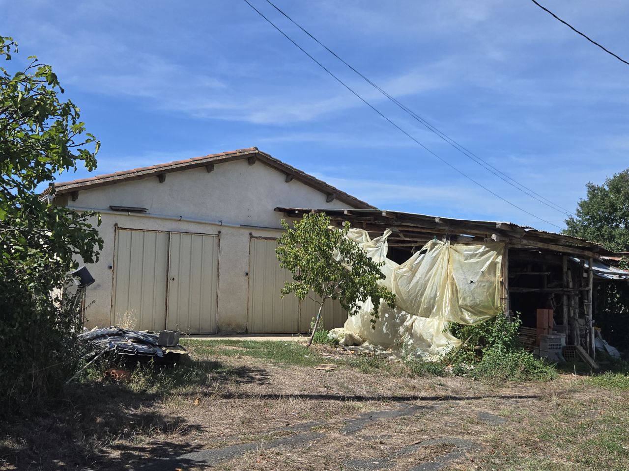 Vue 15 de Maison Périgourdine avec dépendance sur terrain de 5ha85