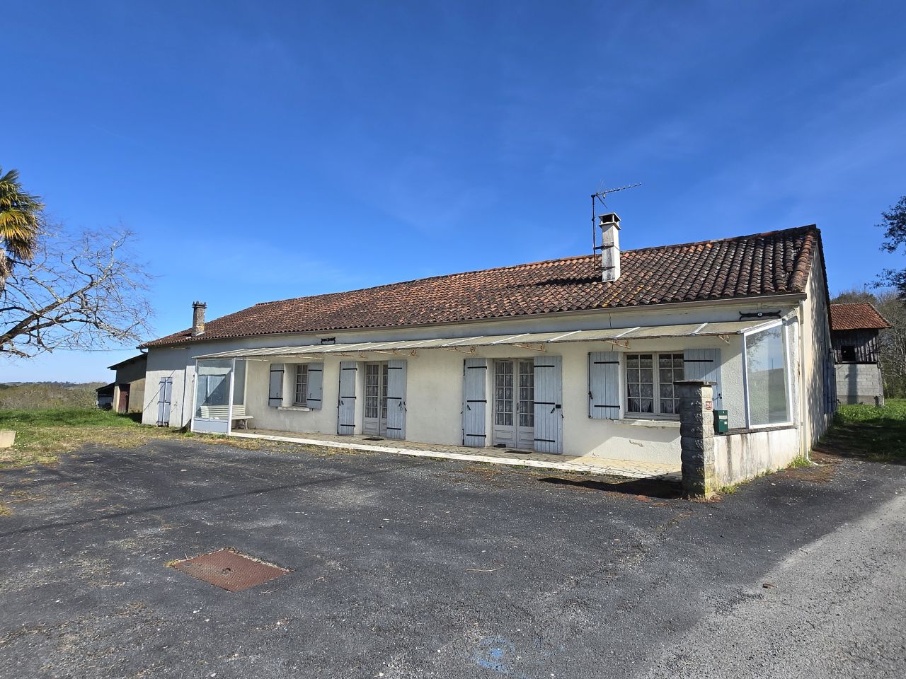 Vue 13 de Ancienne ferme sur 5ha91