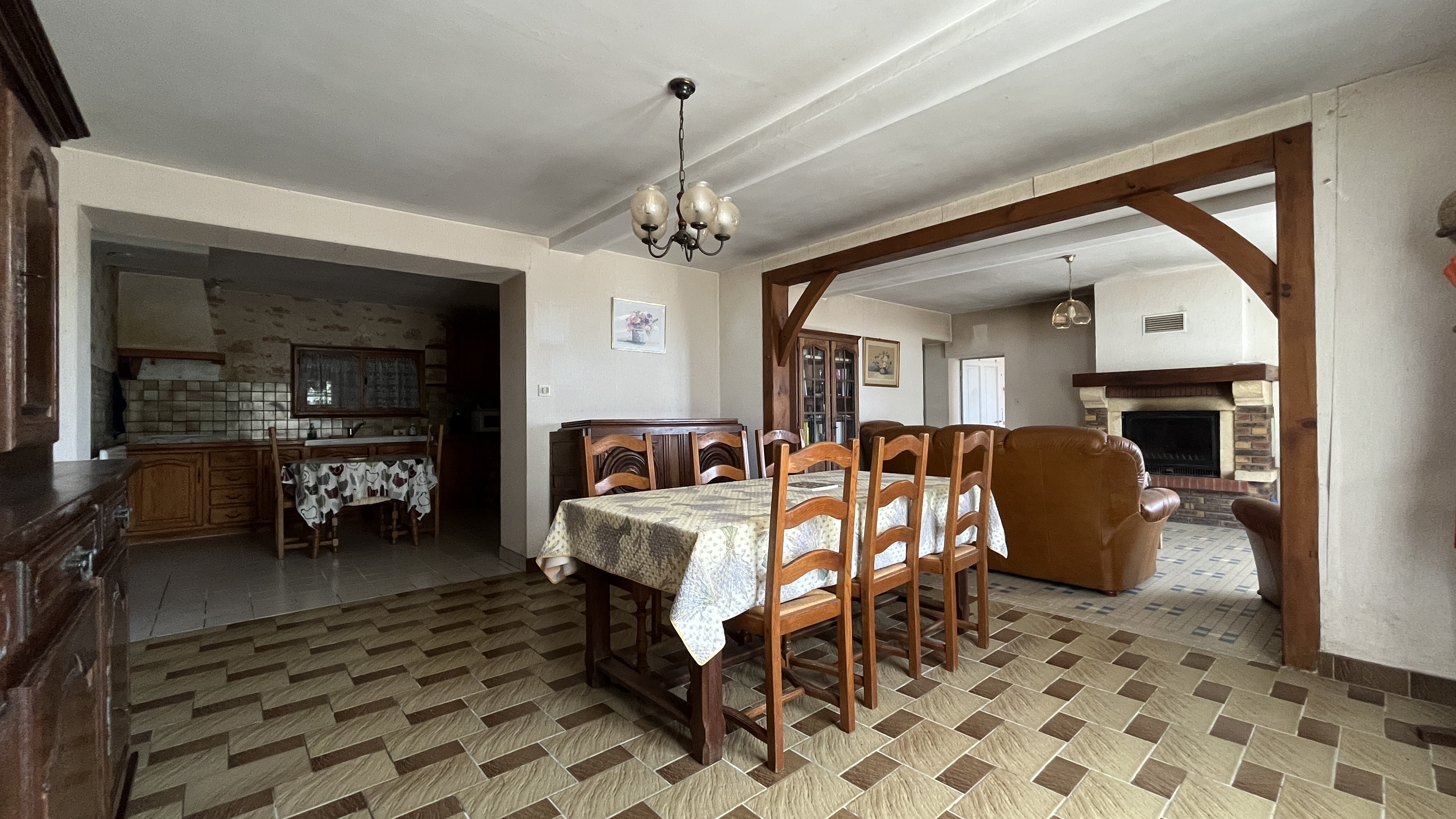 Vue 6 de Ancienne ferme sur 5ha91