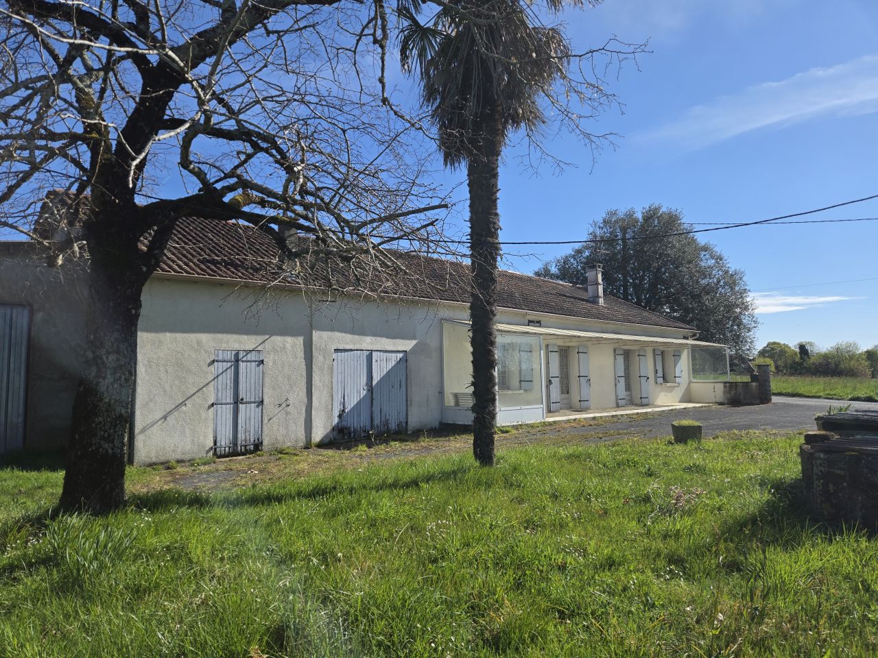 Ancienne ferme sur 5ha91