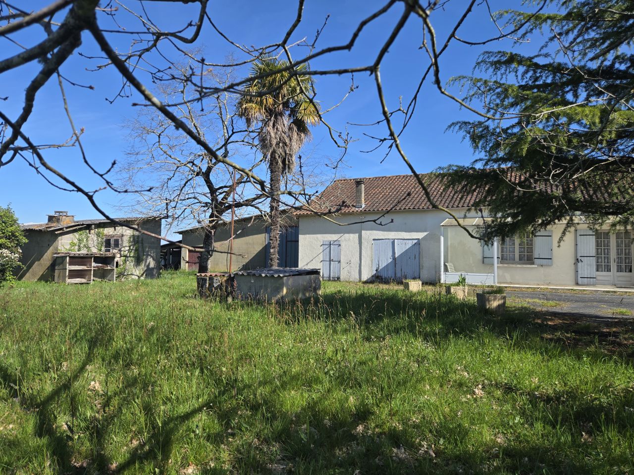 Vue 14 de Ancienne ferme sur 5ha91