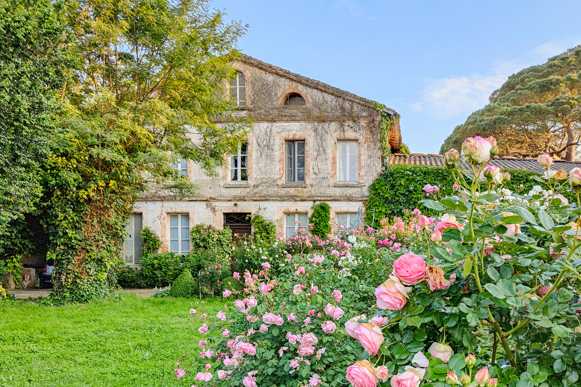 Vue 4 de Propriété équestre de charme avec écuries proche Toulouse