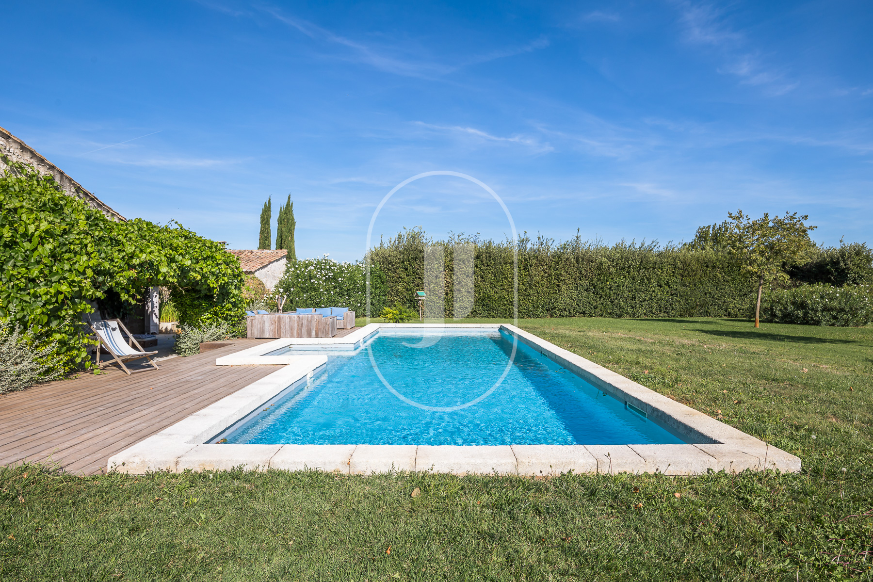 Vue 13 de Domaine équestre aménagé avec mas provençal