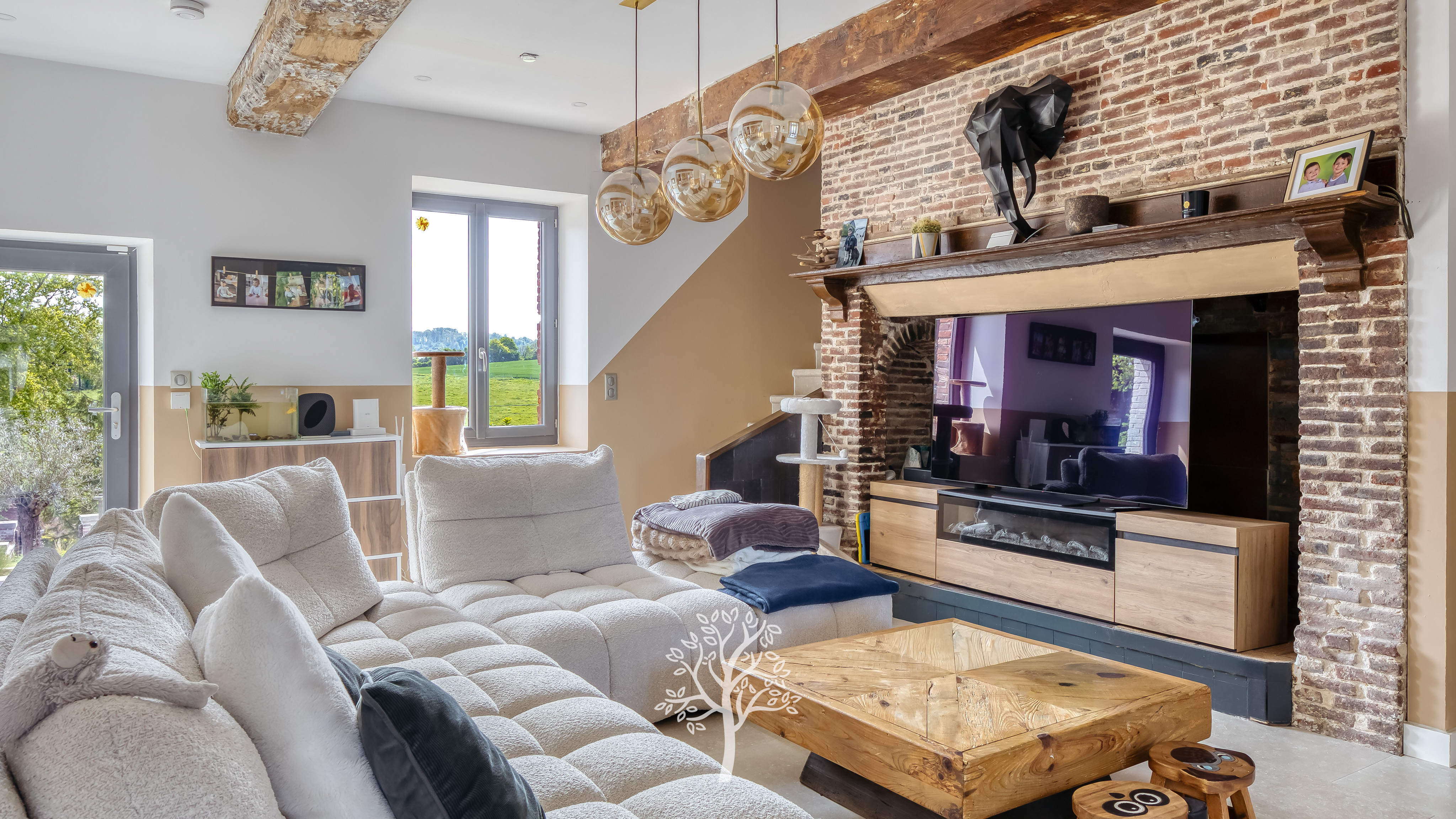Vue 15 de Propriété à vendre avec dépendances et prairies en Pays de Bray