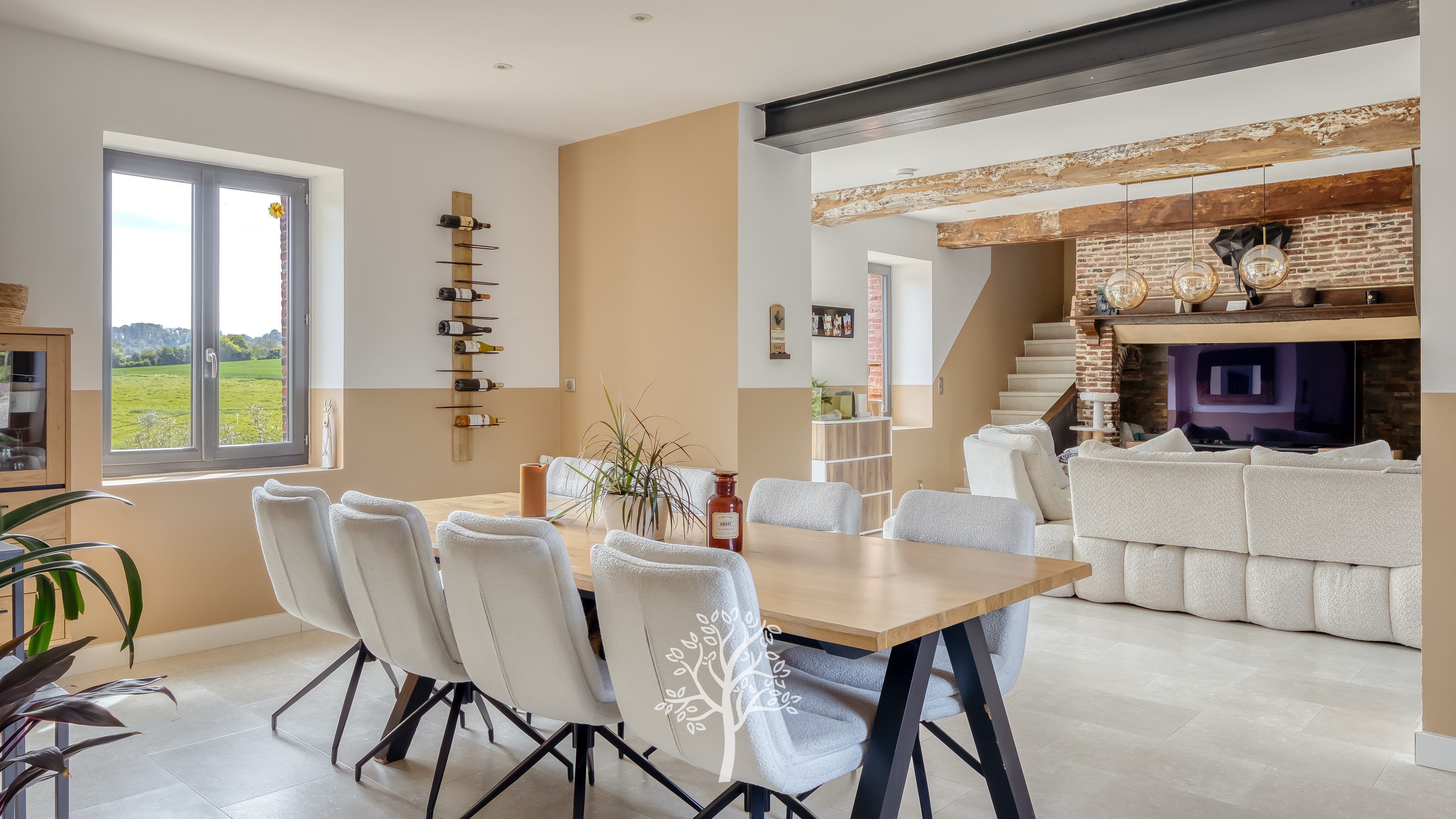 Vue 13 de Propriété à vendre avec dépendances et prairies en Pays de Bray