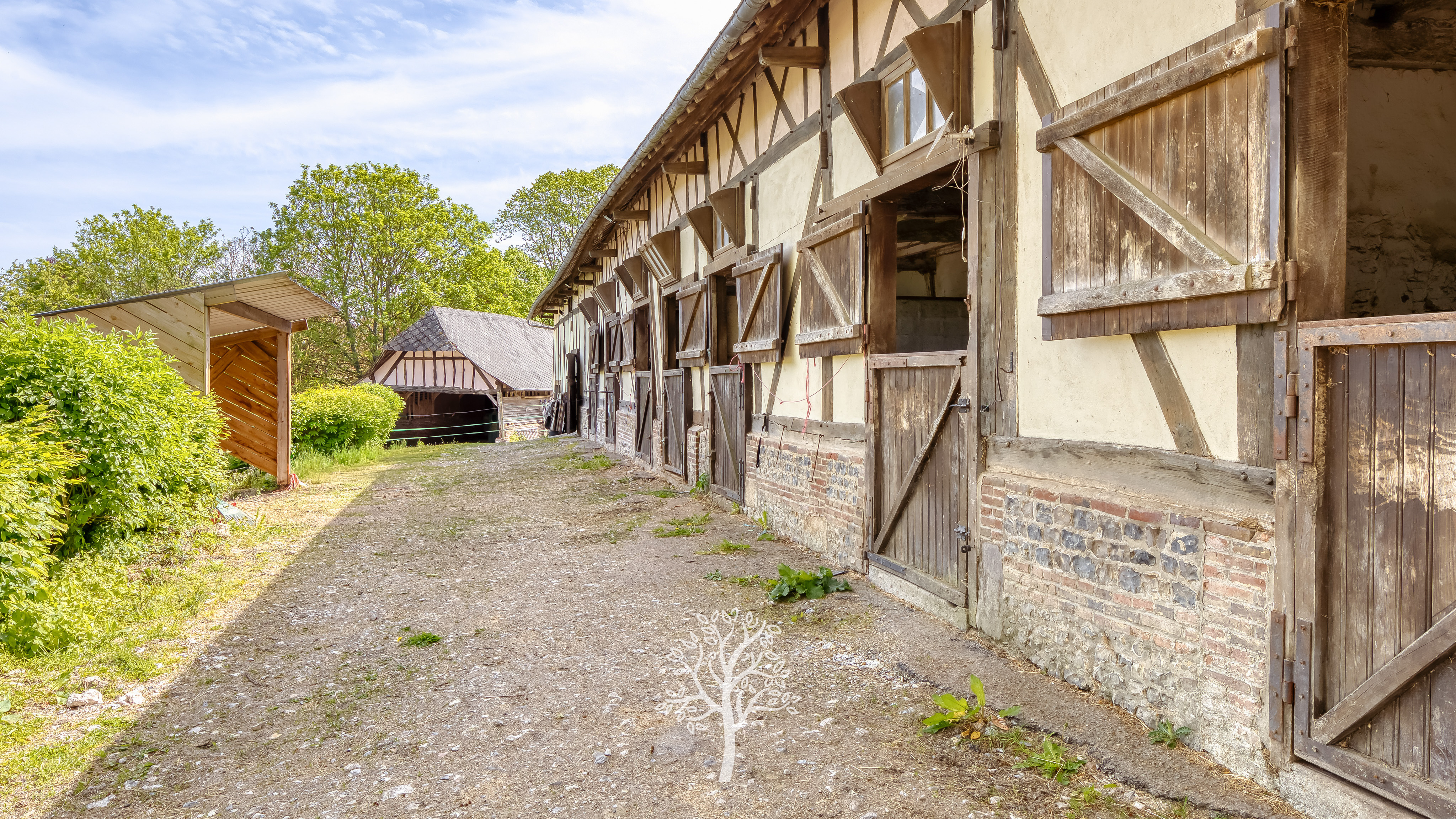 Vue 8 de Propriété à vendre avec dépendances et prairies en Pays de Bray