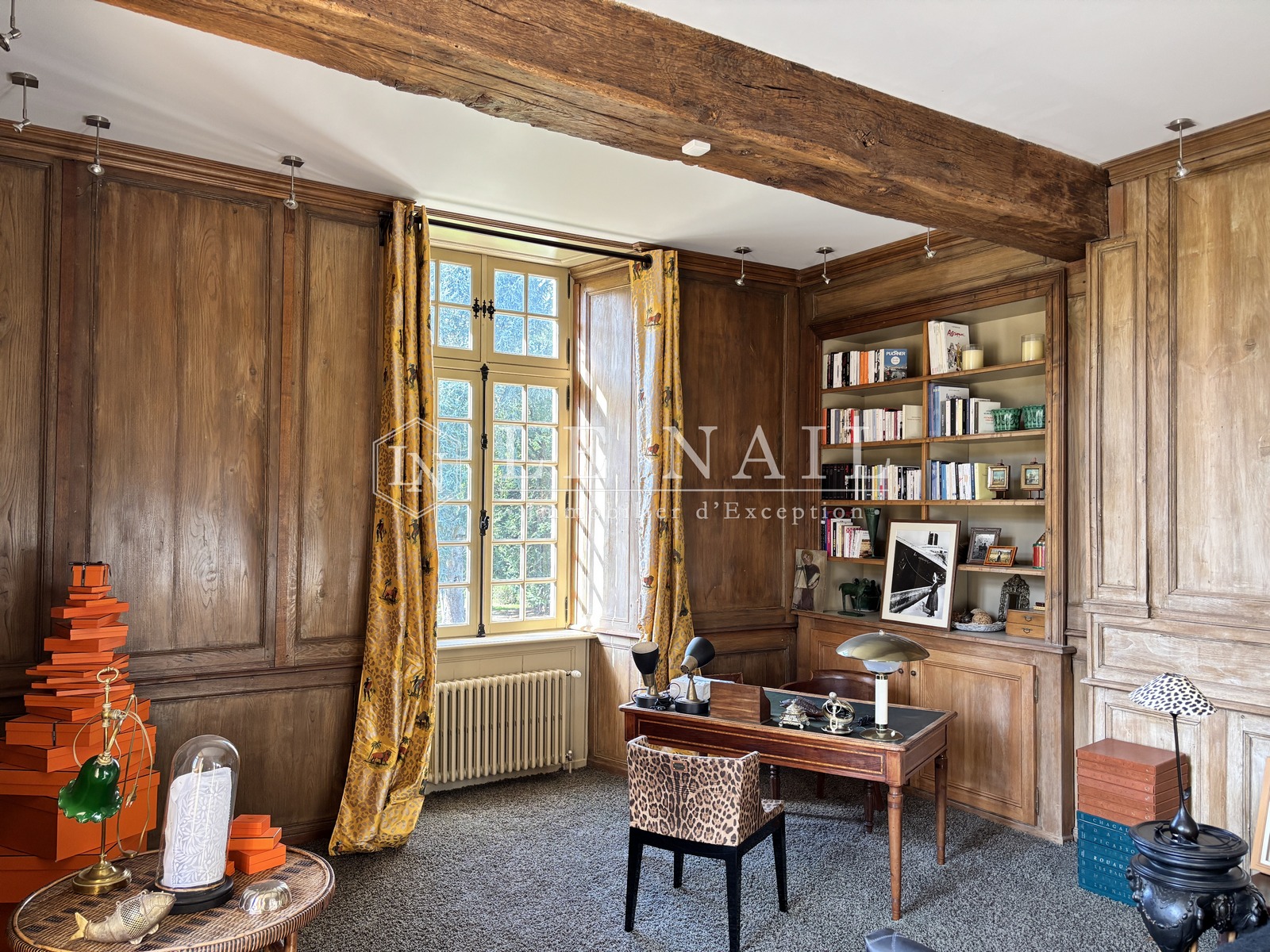 Vue 8 de Entre Rennes et Vitré, manoir du XVIIIe siècle, sa chapelle et son domaine équestre de 12 hectares